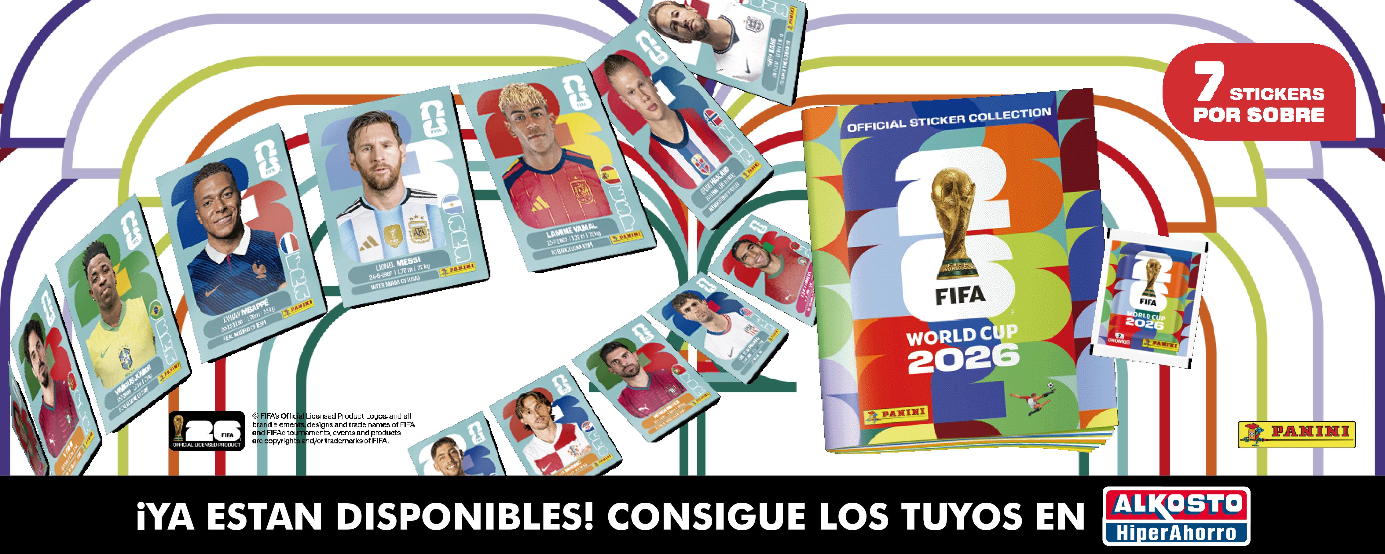 álbum Panini 1