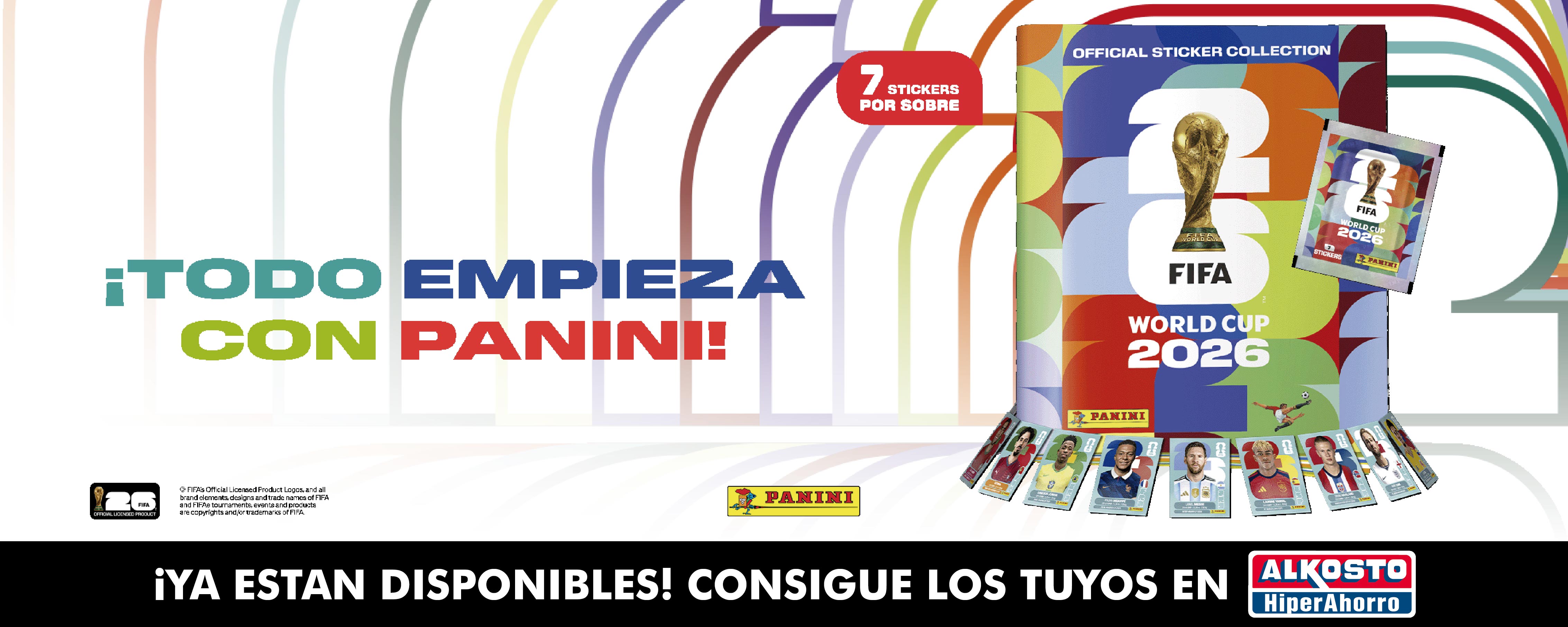 álbum Panini 1
