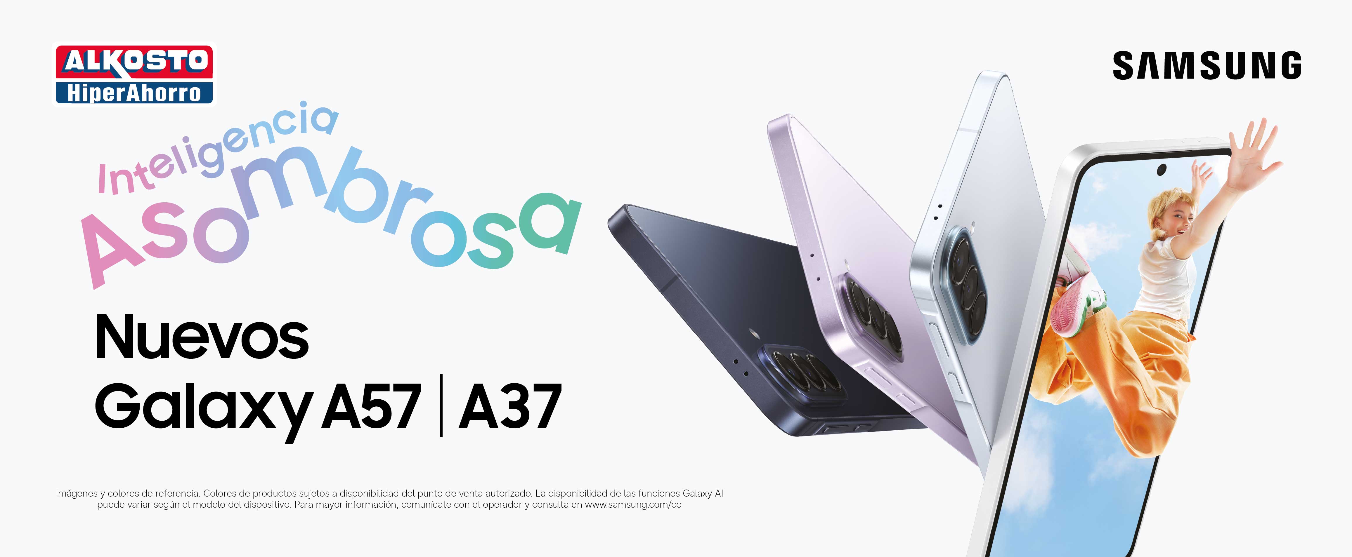 SAMSUNG A57 A37