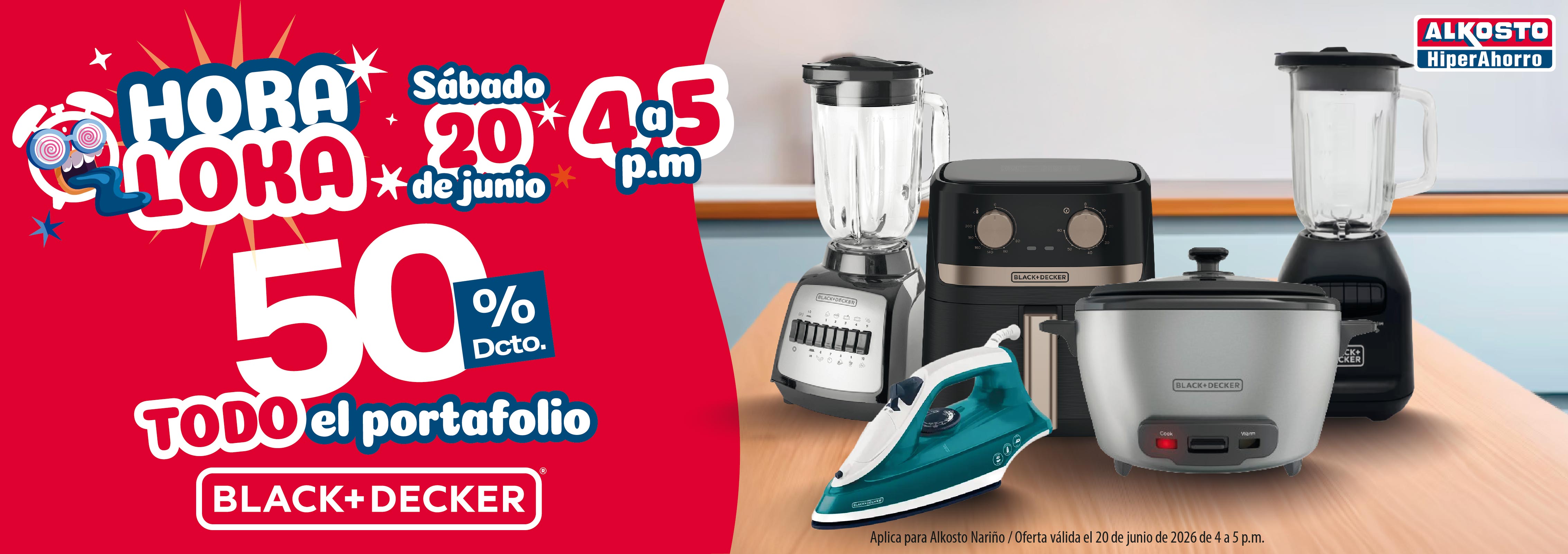 HORAS LOKAS B+D
