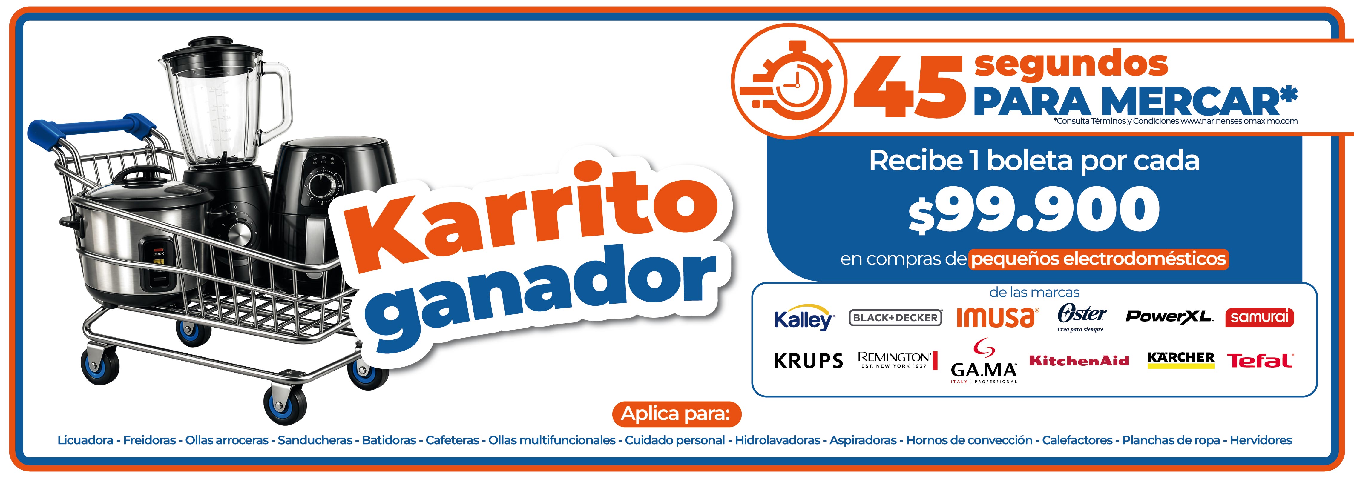 Karrito Ganador