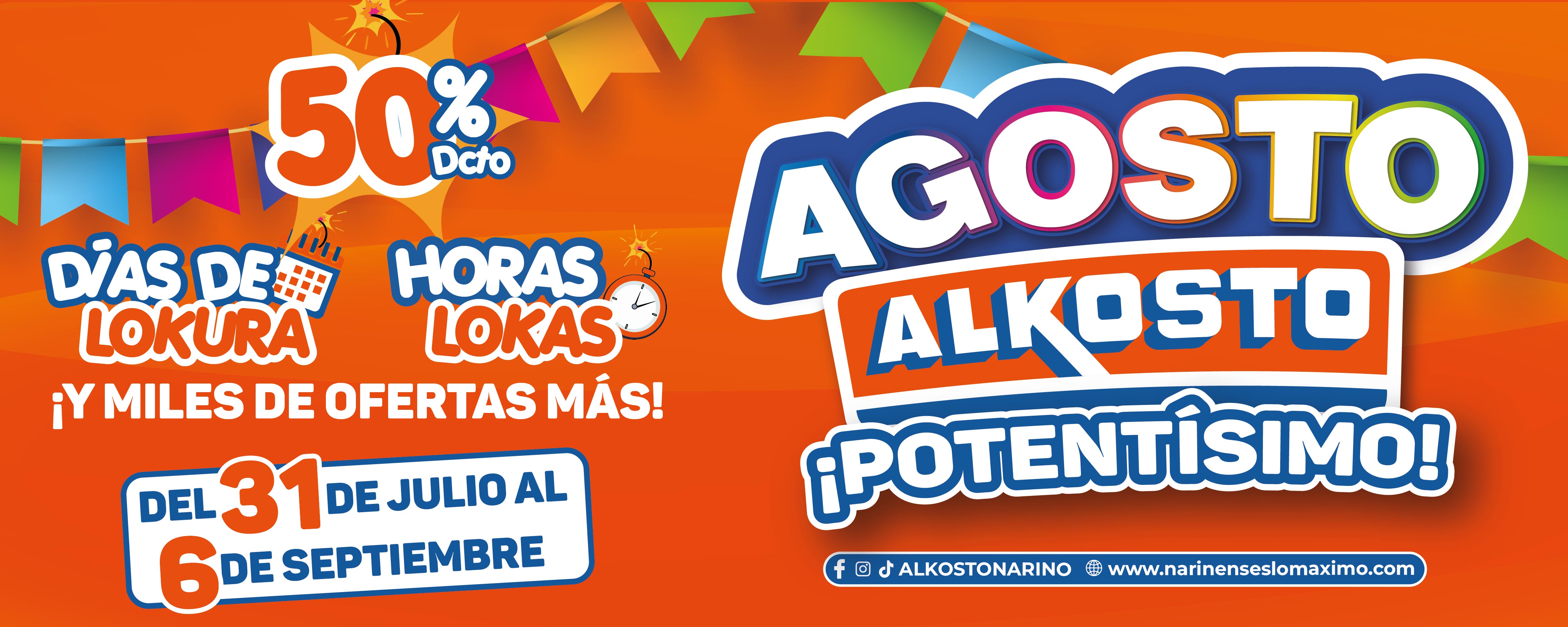 AGOSTO ALKOSTO