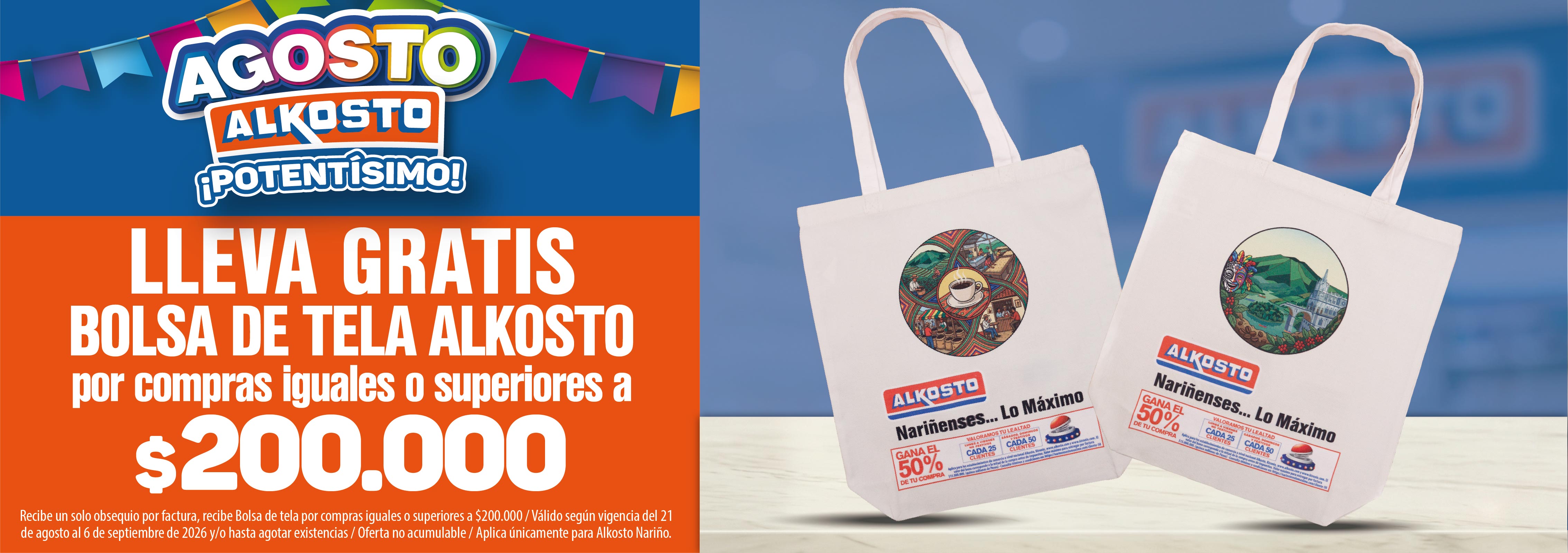 BOLSA DE TELA