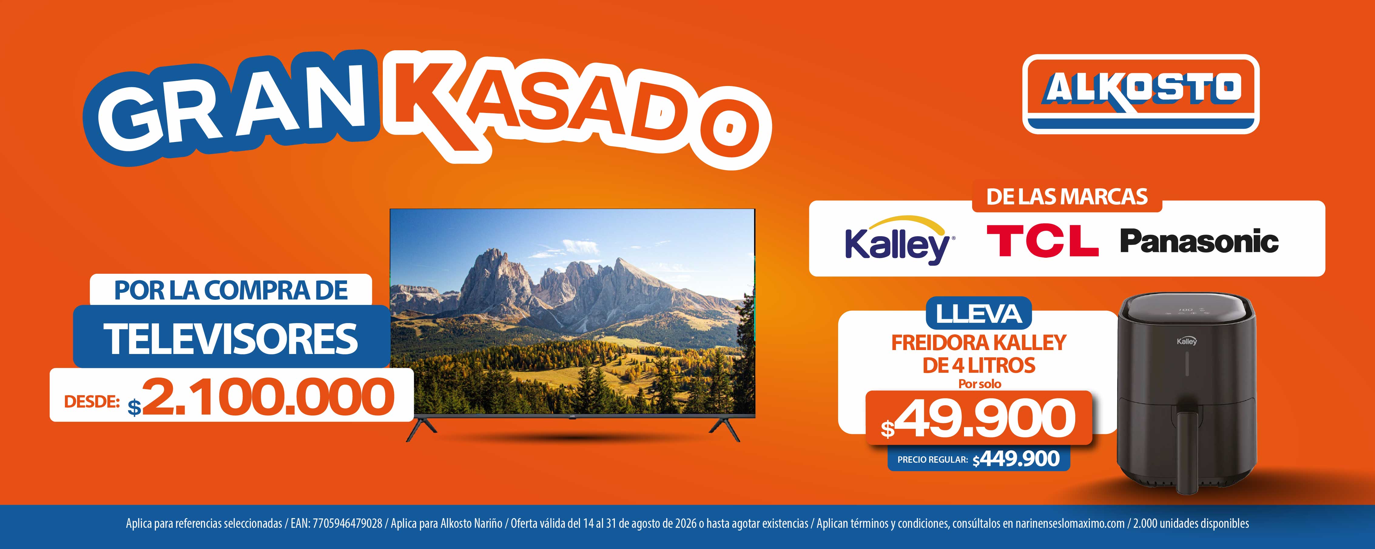 KASADO TVS 1