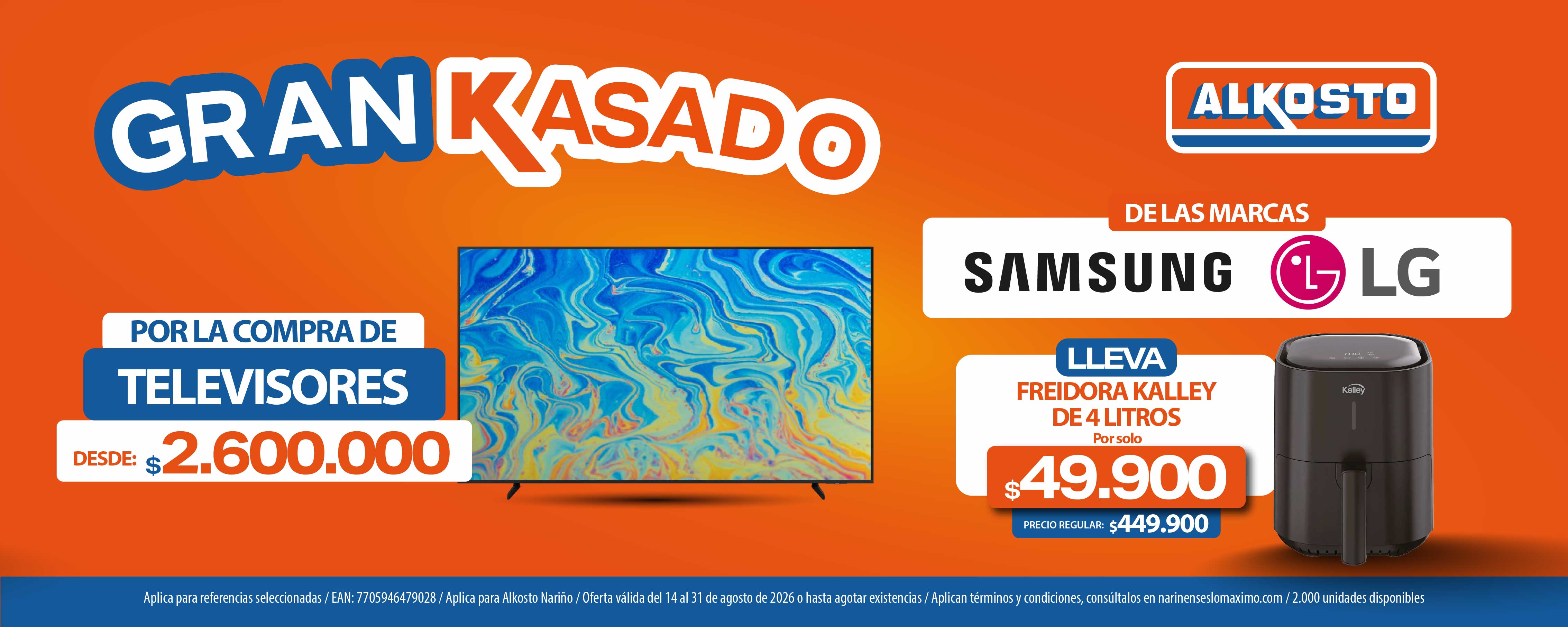 KASADO TVS 2