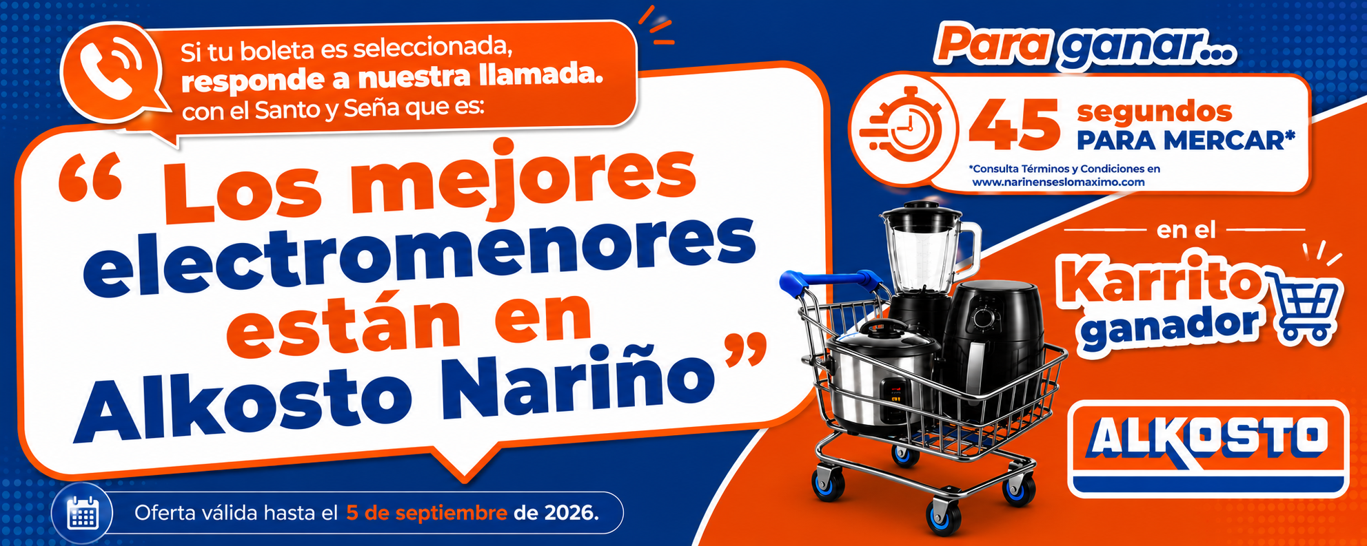 KARRITO GANADOR SANTO Y SEÑA