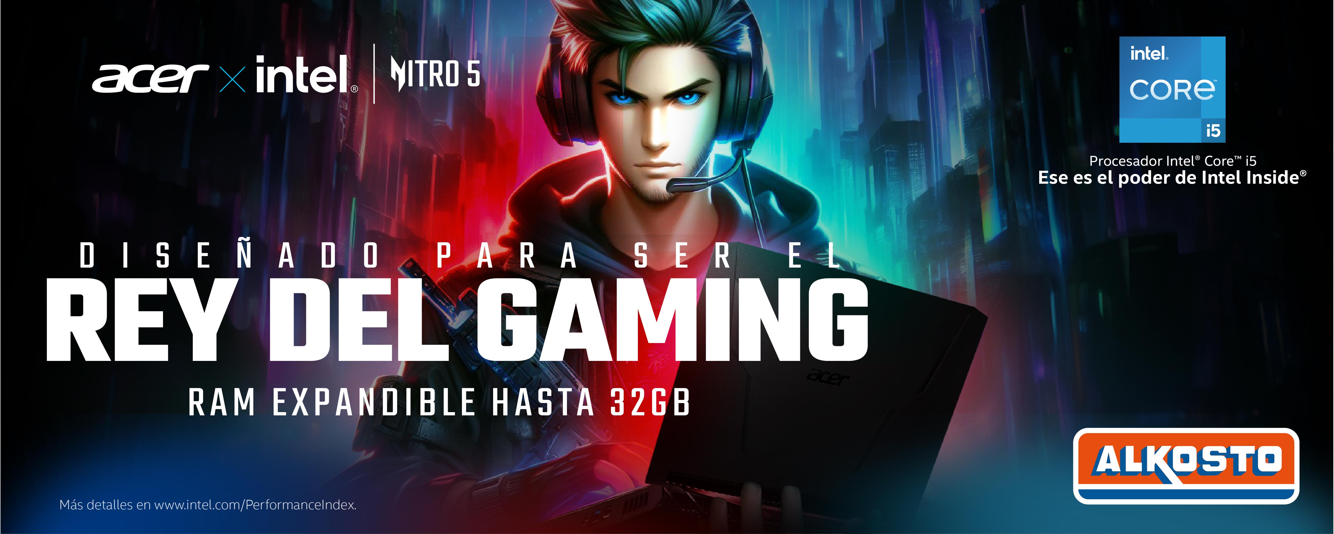 REY DEL GAMING 