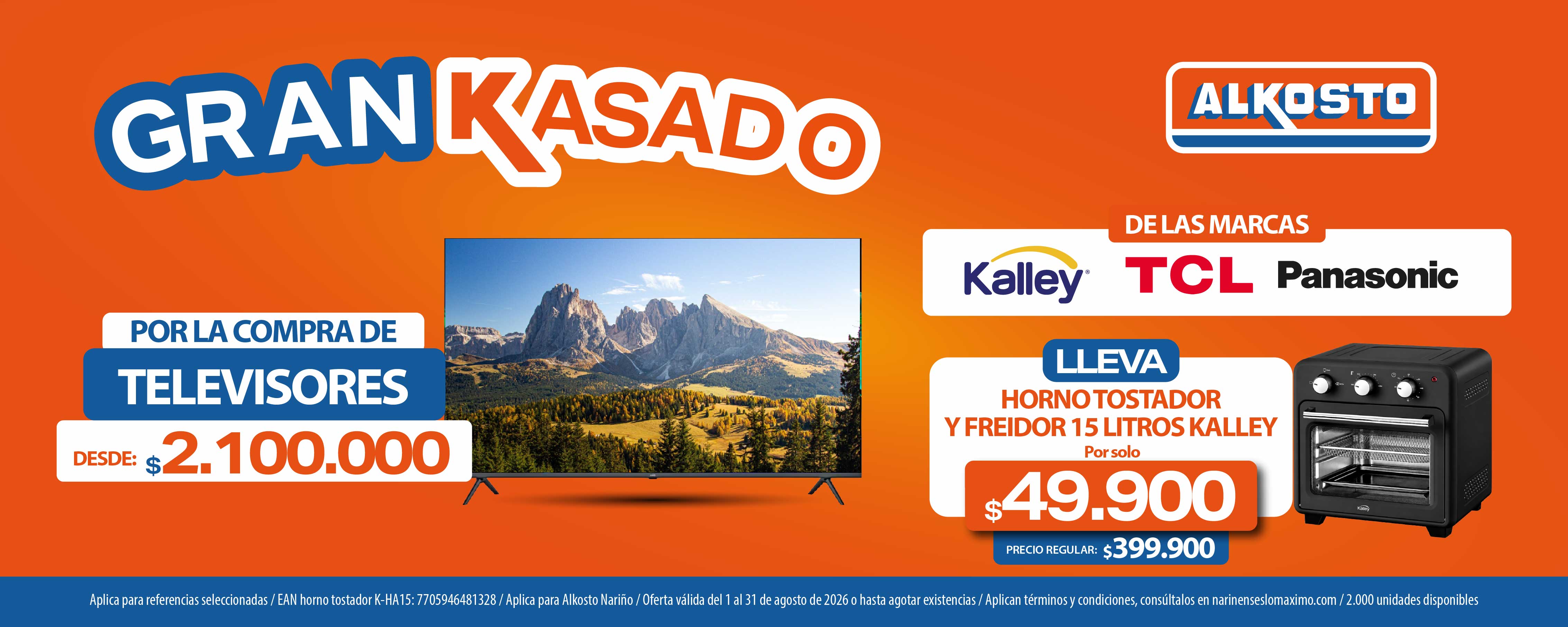 Kasado tvs 1