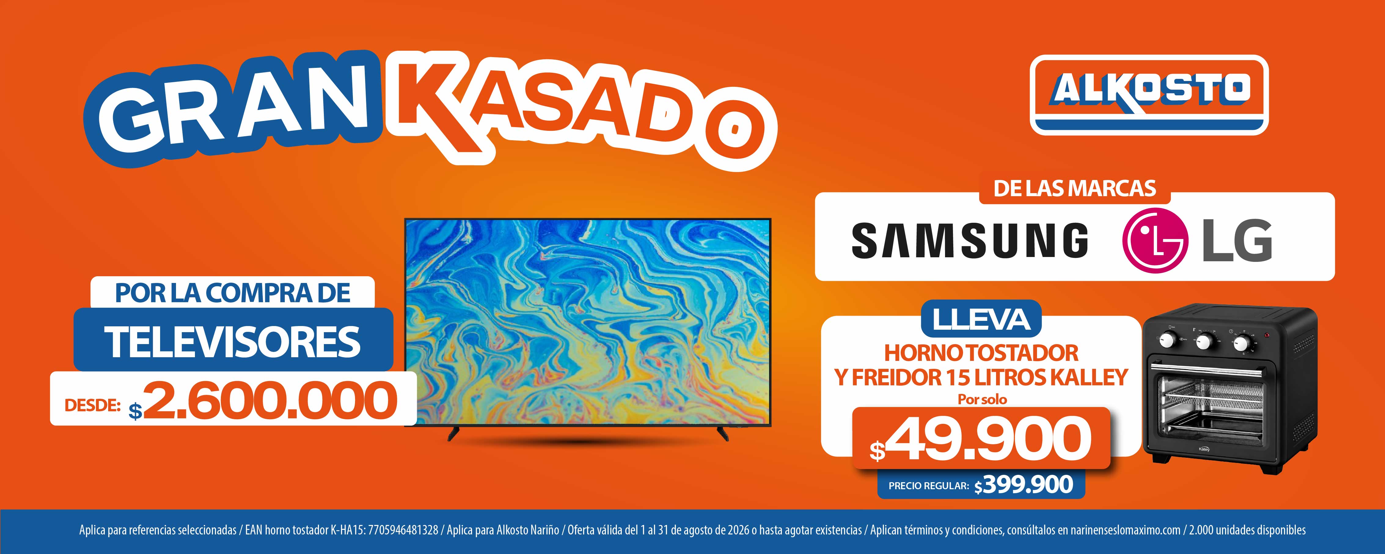 Kasado tvs 2