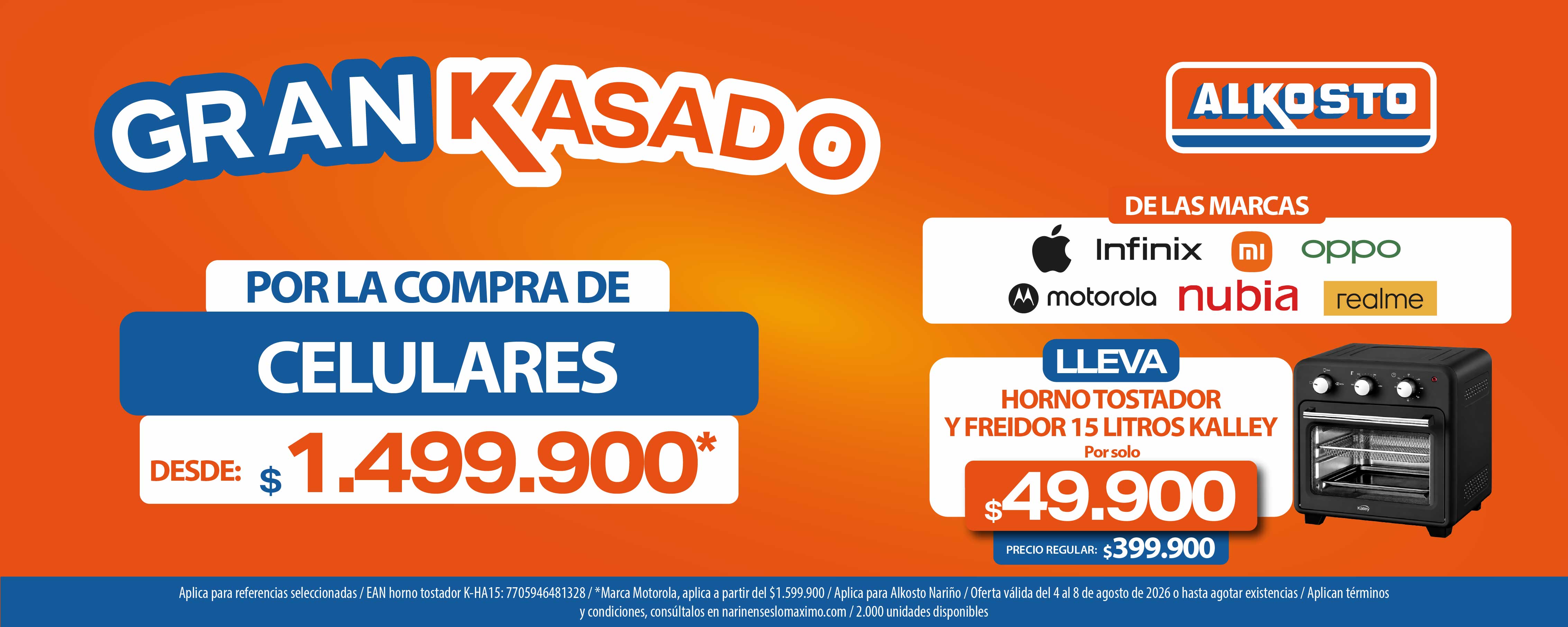 GRAN KASADO TELEFONIA 