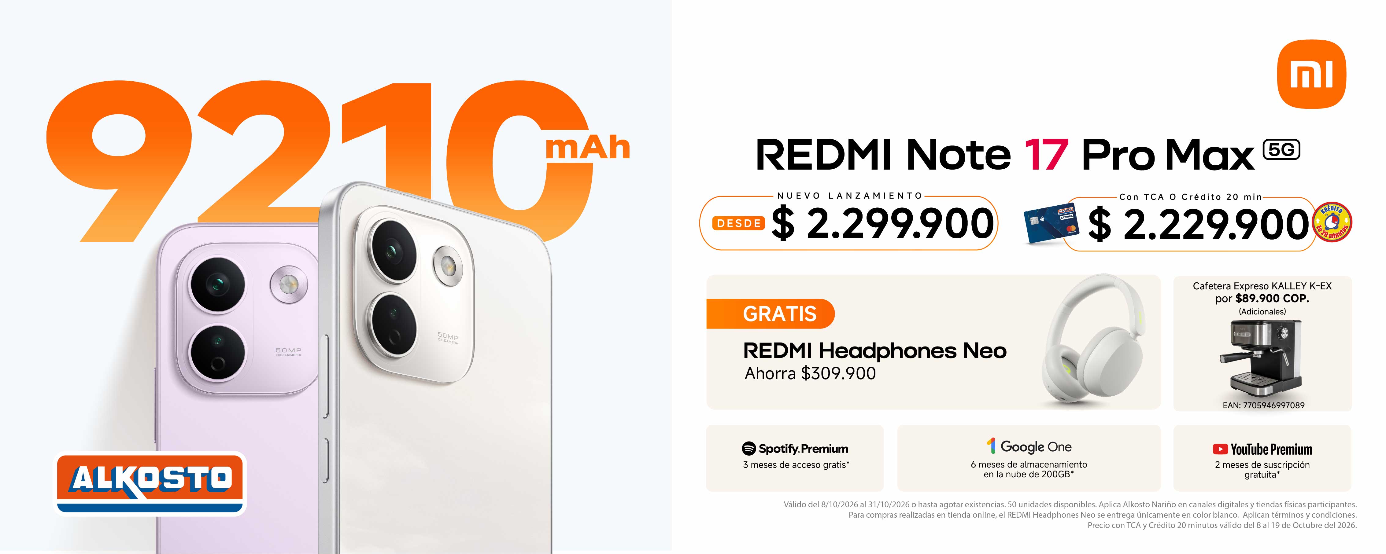 REDMI NOTE 17 PRO MAX