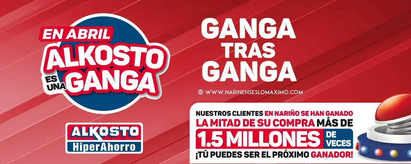 abril es una ganga