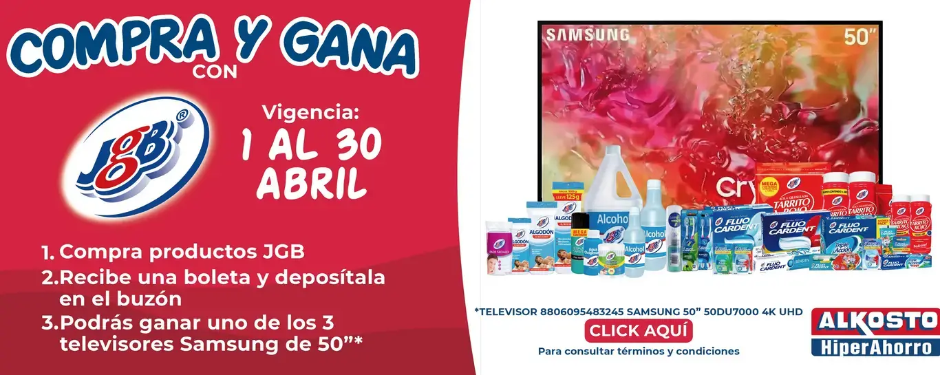 Gana con JGB