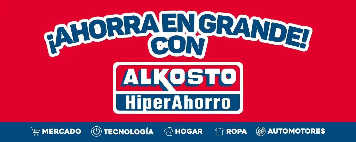 Ahorra en grande