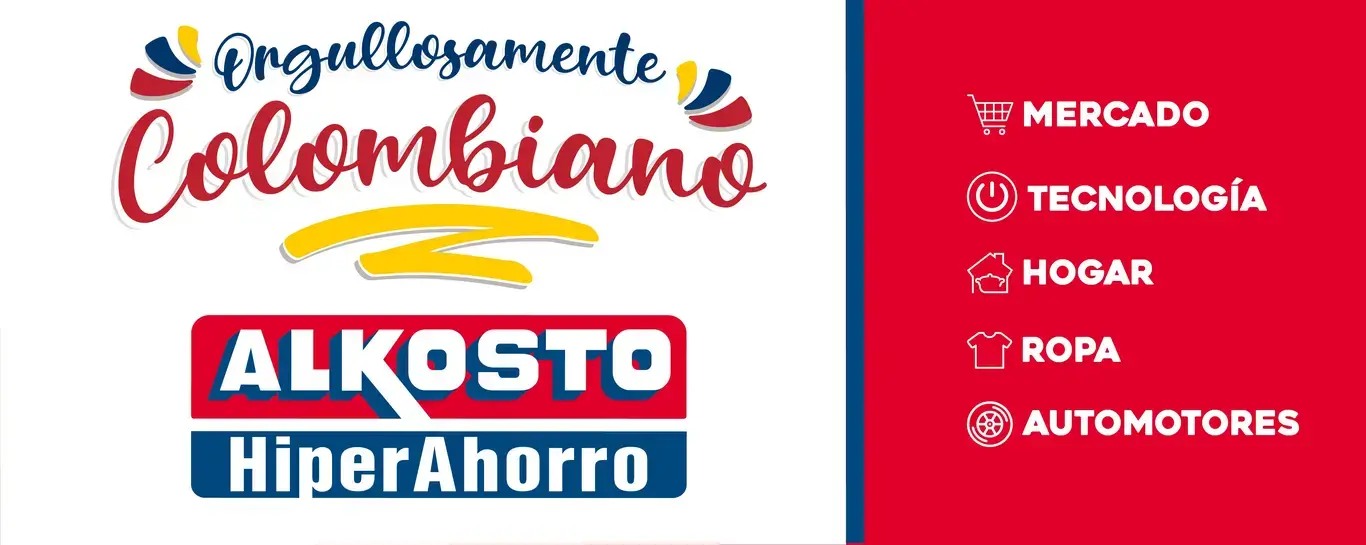 ORGULLOSAMENTE COLOMBIANO