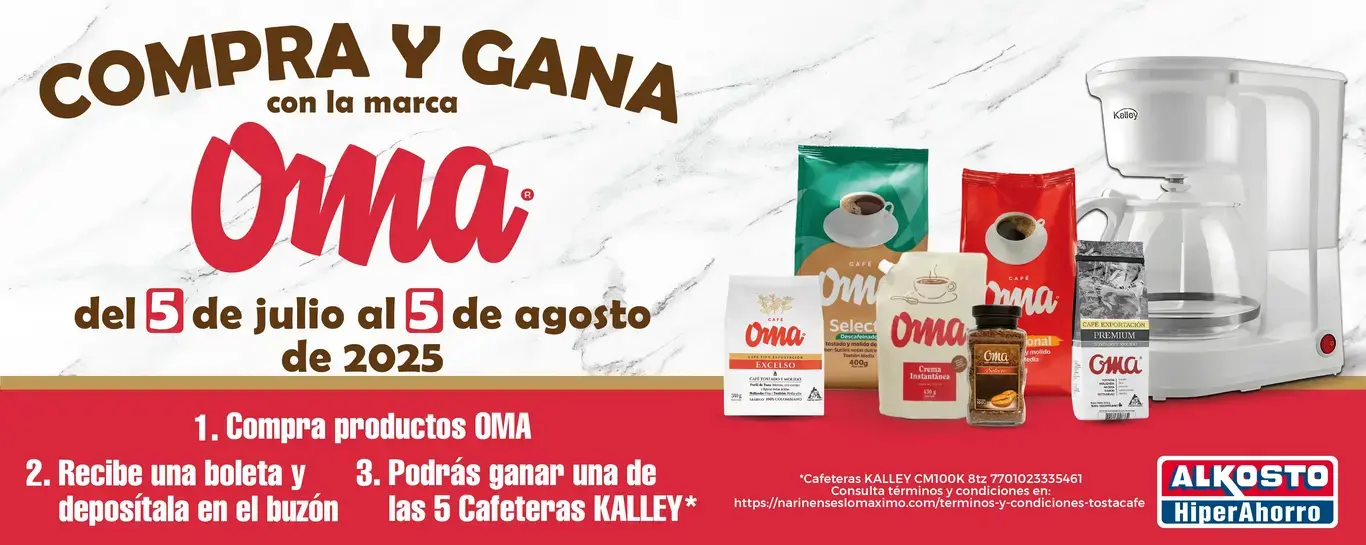 Términos y condiciones OMA