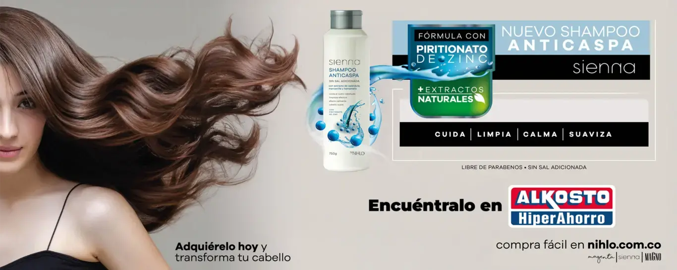 SHAMPOO SIENNA