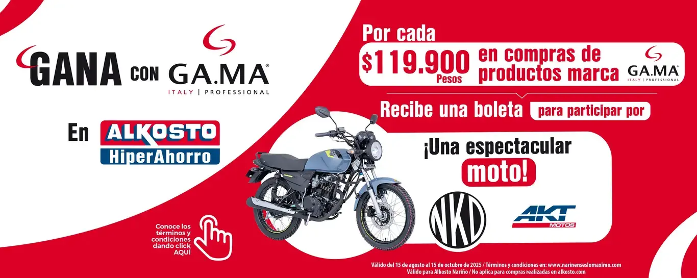 GANA CON GAMA