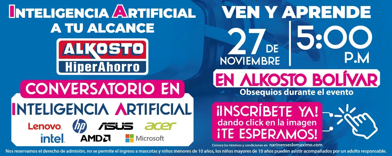 Evento Inteligencia Artificial 