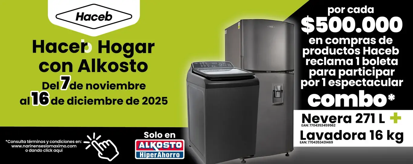 Renueva tu hogar con Haceb