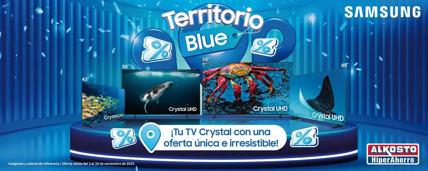 TERRITORIO BLUE
