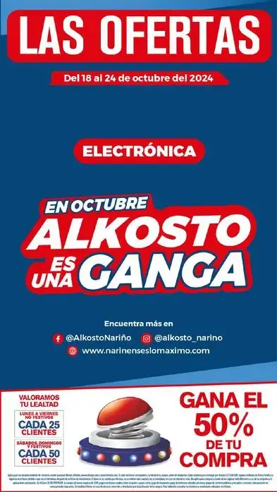 Electrónica del 18 al 24 de octubre