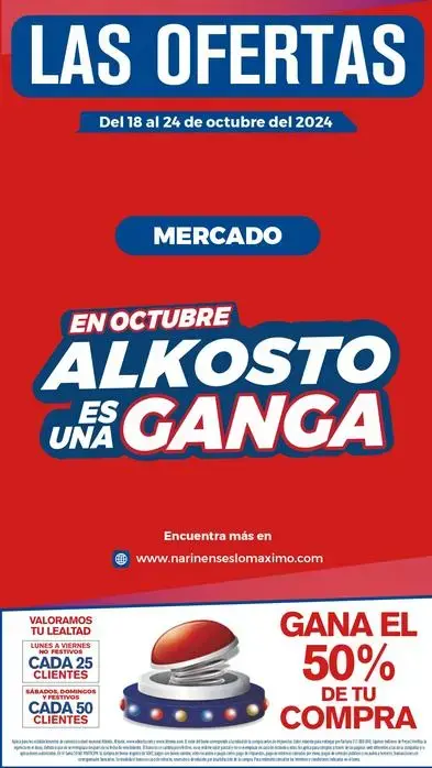 Mercado 18 al 24 de octubre de 2024