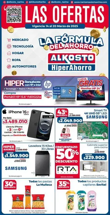 La Fórmula del Ahorro del 14 al 20 de marzo de 2025