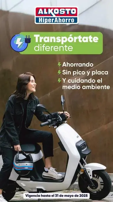 Transpórtate diferente