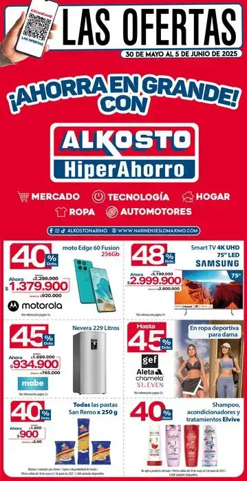 Ahorra en Grande