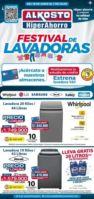 Festival de lavadoras 2025