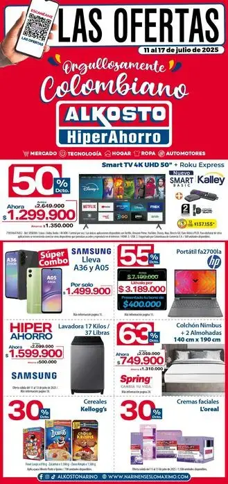 Orgullosamente Colombiano 11 al 17 de julio. 