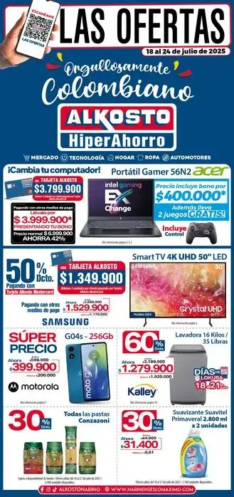 Orgullosamente Colombiano 18 al 24 de julio 2025
