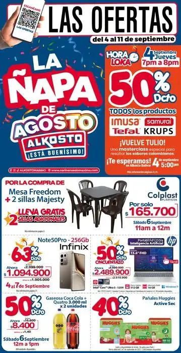 La Ñapa del 4 al 11 de septiembre de 2025
