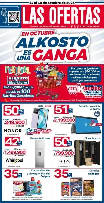 OCTUBRE ES UNA GANGA 24 AL 30 DE OCTUBRE DE 2025