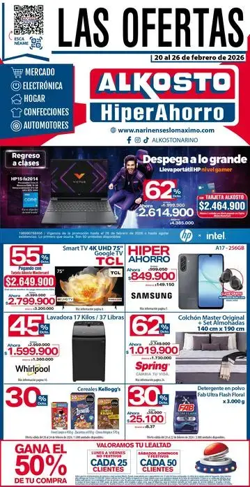 LAS OFERTAS DEL 20 AL 26 DE FEBRERO 2026