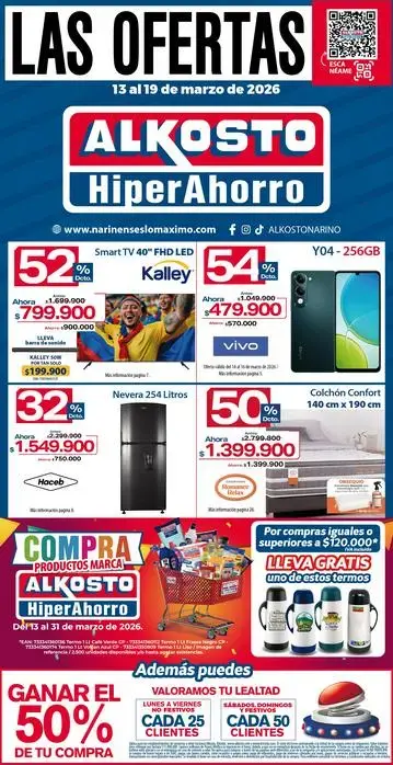 LAS OFERTAS DEL 12 AL 19 DE MARZO DE 2026