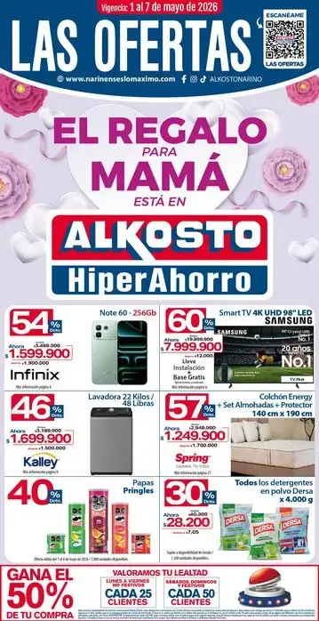 Las ofertas del 1 al 7 de mayo de 2026