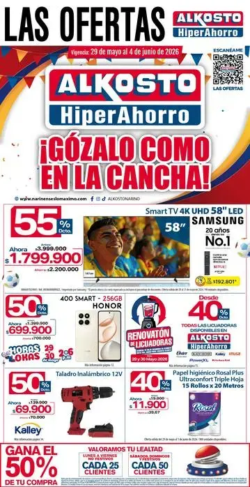 Las ofertas del 29 de mayo al 4 de junio de 2026
