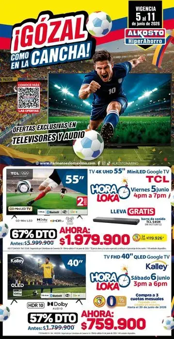 GÓZALO COMO EN LA CANCHA DEL 5 AL 11 DE JUNIO DE 2026
