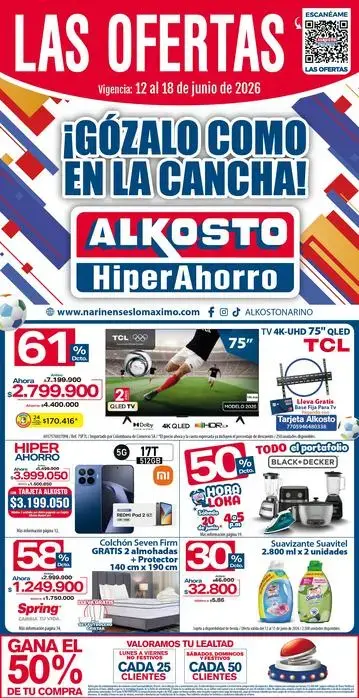 LAS OFERTAS DEL 12 AL 18 DE JUNIO DE 2026