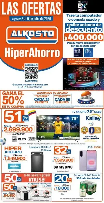 Las Ofertas del 3 al 9 de julio de 2026