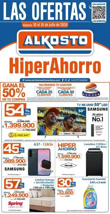 LAS OFERTAS DEL 10 AL 16 DE JULIO DE 2026