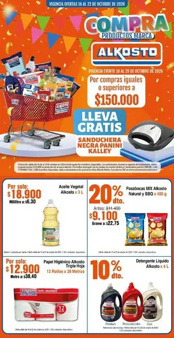 MARCA PROPIA DEL 16 AL 22 DE OCTUBRE